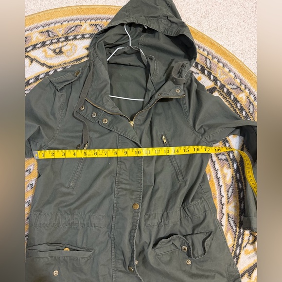 Green utility jacket - Picture 5 of 5